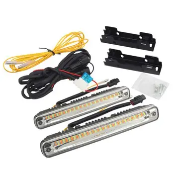 2 Pcs Car Daytime Running Light Waterproof COB LED Light For Vehicle Car Daytime Running Light Kit Motorcycle DRL LED
2 Pcs Car Daytime Running Light Waterproof COB LED Light For Vehicle Car Daytime Running Light Kit Motorcycle DRL LED