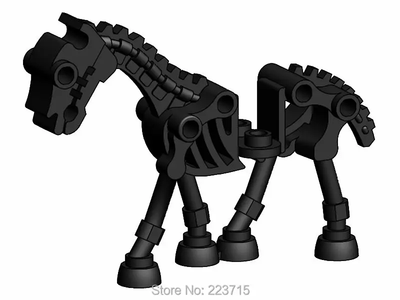 *Skeleton Horse*10pcs DIY enlighten block brick part No.59228 Compatible With Other Assembles Particles
*Skeleton Horse*10pcs DIY enlighten block brick part No.59228 Compatible With Other Assembles Particles