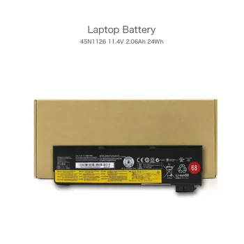 3 Cells 11.4V 2.06Ah 24Wh 45N1125 45N1126 45N1127 Original Laptop Battery for Lenovo T440 T440S X240 45N1128 45N1129 Notebook
3 Cells 11.4V 2.06Ah 24Wh 45N1125 45N1126 45N1127 Original Laptop Battery for Lenovo T440 T440S X240 45N1128 45N1129 Notebook