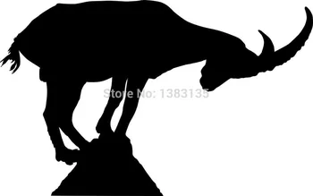 Wholesale 20 pcs/lot Silhouette Of An Ibex Mountain Goat Car Sticker For Truck Window Bumper Door Kayak Vinyl Decal 13 Colors
Wholesale 20 pcs/lot Silhouette Of An Ibex Mountain Goat Car Sticker For Truck Window Bumper Door Kayak Vinyl Decal 13 Colors