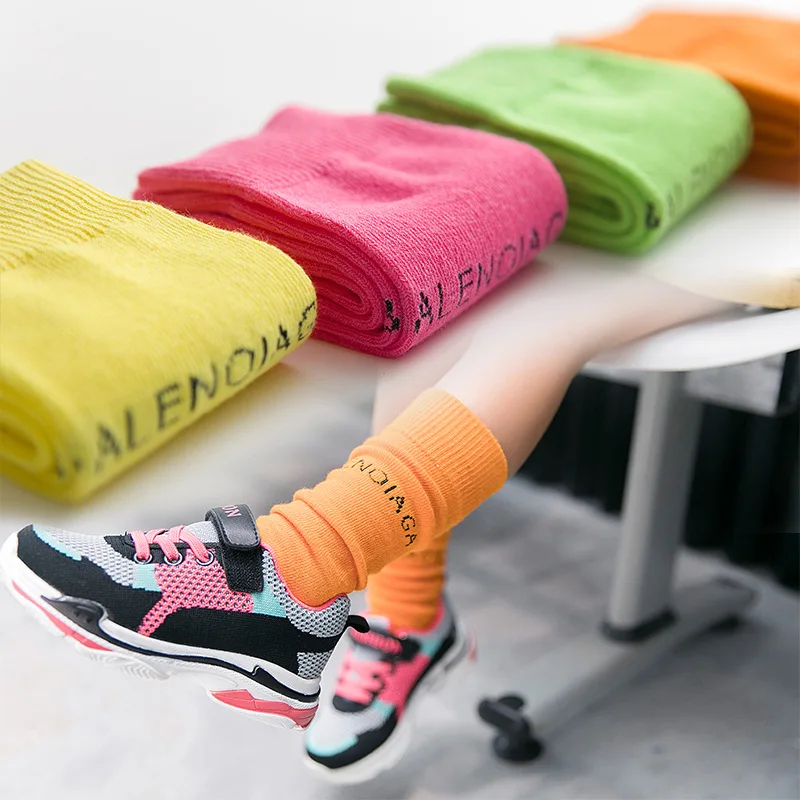 Candy Color Retro Long Cotton Socks Female Comfortable Socks Pile Heap Girls Solid Color Socks
Candy Color Retro Long Cotton Socks Female Comfortable Socks Pile Heap Girls Solid Color Socks