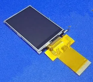 2.4 inch 40P SPI TFT LCD Screen with Touch Panel ILI9341 IC 240*320 8/16Bit Parallel Interface 
2.4 inch 40P SPI TFT LCD Screen with Touch Panel ILI9341 IC 240*320 8/16Bit Parallel Interface