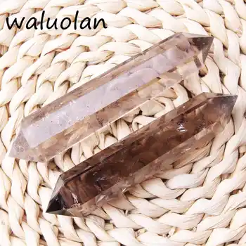 WALUOLAN 2018 Natural Citrine Smoky quartz crystal Double terminator Points pillar Polished Healing from Chakra healing
WALUOLAN 2018 Natural Citrine Smoky quartz crystal Double terminator Points pillar Polished Healing from Chakra healing