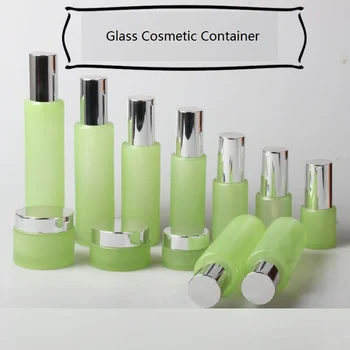 10PCS Green Silver Frosted Glass Spray Bottle Lotion Pump Bottle Aromatherapy Perfume Spray Bottle 20ml 30ml 60ml 100ml 120ml
10PCS Green Silver Frosted Glass Spray Bottle Lotion Pump Bottle Aromatherapy Perfume Spray Bottle 20ml 30ml 60ml 100ml 120ml