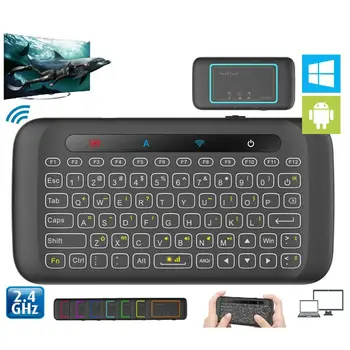 Mini H20 Wireless Keyboard Portable Touchpad For Android Smart TV Box Desktop PC D20
Mini H20 Wireless Keyboard Portable Touchpad For Android Smart TV Box Desktop PC D20