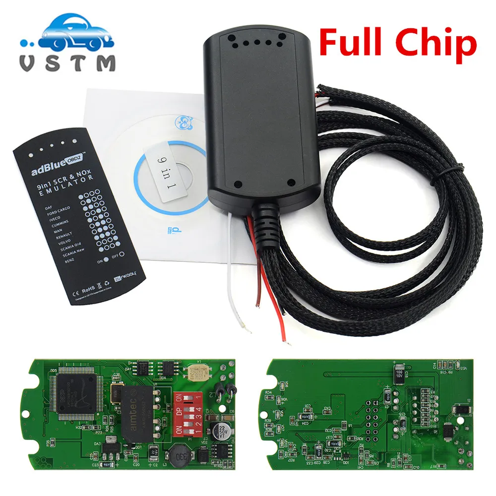 Adblue 8 in 1 8in1 update to Adblue 9 in 1 Universal NOT NEED ANY SOFTWARE 9in1 AdBlue Emulation Box for multi-brands trucks
Adblue 8 in 1 8in1 update to Adblue 9 in 1 Universal NOT NEED ANY SOFTWARE 9in1 AdBlue Emulation Box for multi-brands trucks