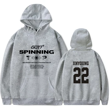 Popular combination GOT7 Printed Hoodie Men's Classic Spring Fall Winter Leisure Long Sleeve Hooded Sweatshirt
Popular combination GOT7 Printed Hoodie Men's Classic Spring Fall Winter Leisure Long Sleeve Hooded Sweatshirt
