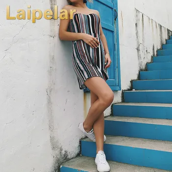 Laipelar Womens Striped Romper Bohemia Short Jumpsuit 2018 Fashion Summer Sexy Off Shoulder Playsuit Girls Elegant Jumpsuit
Laipelar Womens Striped Romper Bohemia Short Jumpsuit 2018 Fashion Summer Sexy Off Shoulder Playsuit Girls Elegant Jumpsuit