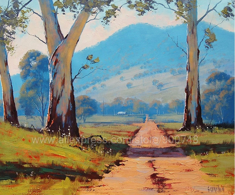 Huge oil paintingTrack Valley Farm Painting Commissioned Australian Eucalyptus Gum Trees Wall Decor Decorative Painting
Huge oil paintingTrack Valley Farm Painting Commissioned Australian Eucalyptus Gum Trees Wall Decor Decorative Painting