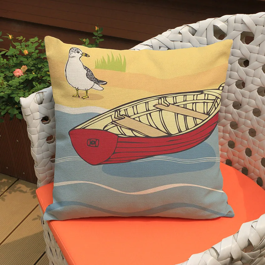 Summer Beach Cushion Cover Hawaii Style Hand Painting Decorative Pillows Home Decor Sofa throw Pillowcases Vintage Decoration
Summer Beach Cushion Cover Hawaii Style Hand Painting Decorative Pillows Home Decor Sofa throw Pillowcases Vintage Decoration