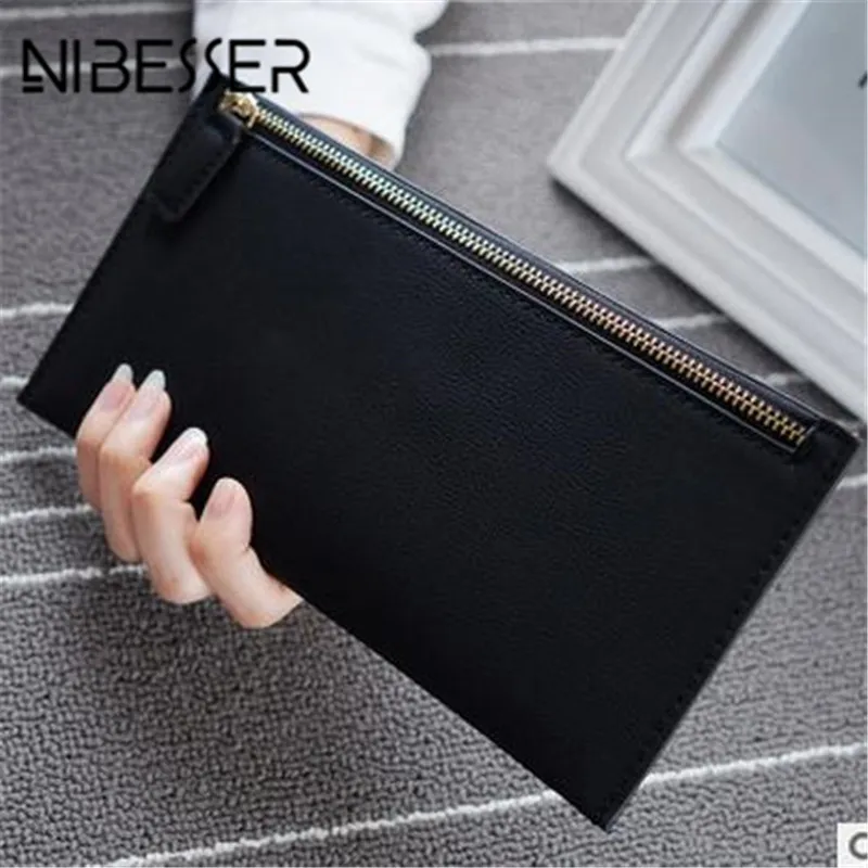 NIBESSER Fashion Women Wallets Ultra Thin Credit Wallet Women Clutch Retro PU Leather Long Money Clips Lady Purse for Coins
NIBESSER Fashion Women Wallets Ultra Thin Credit Wallet Women Clutch Retro PU Leather Long Money Clips Lady Purse for Coins