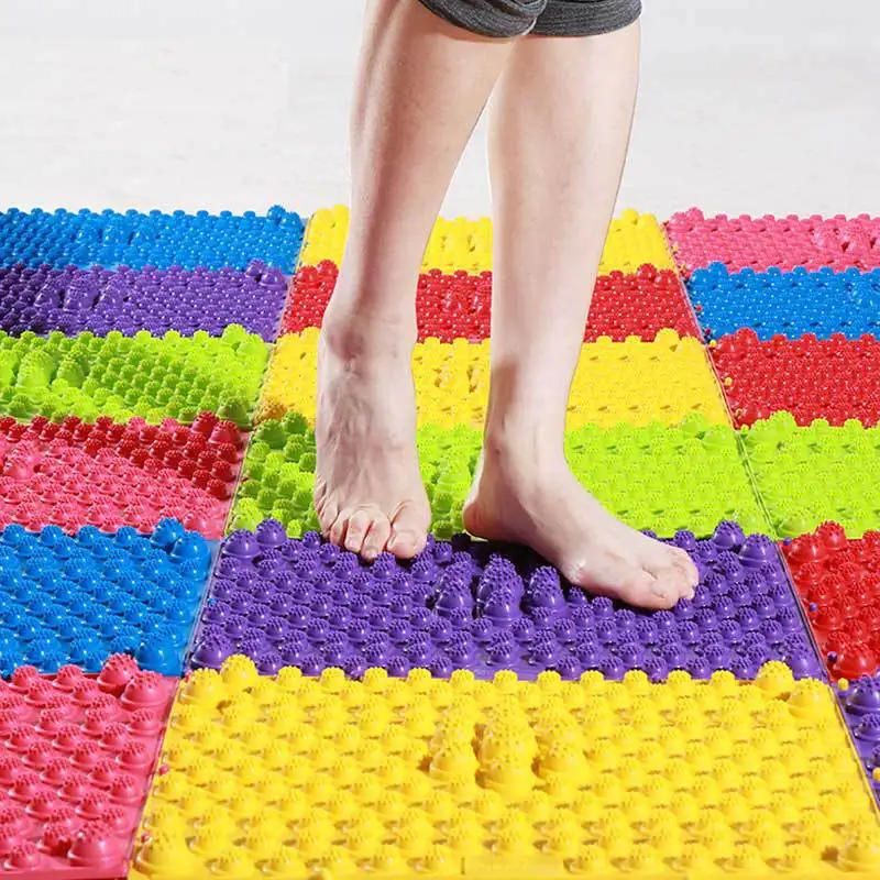 Durable Foot Care Massage Pad Acupuncture Therapy Toe Pressure Blood Circulation Board Finger Press Foot Plantar 11x27cm
Durable Foot Care Massage Pad Acupuncture Therapy Toe Pressure Blood Circulation Board Finger Press Foot Plantar 11x27cm