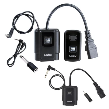 Free Shipping GODOX DM-16 Wireless Trigger Transmitter & 2X Receivers for Studio Strobe Flash
Free Shipping GODOX DM-16 Wireless Trigger Transmitter & 2X Receivers for Studio Strobe Flash