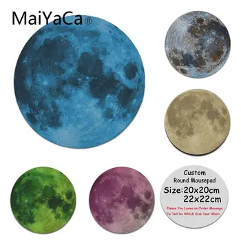 MaiYaCa Non Slip PC Moon Silicone Pad to Mouse Game Anti-Slip Laptop PC Round Mice Pad Mat Mousepad
MaiYaCa Non Slip PC Moon Silicone Pad to Mouse Game Anti-Slip Laptop PC Round Mice Pad Mat Mousepad