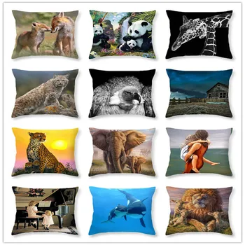 Nordic Cushion Cover Family Love Polyester Pillowcase sofa bed Home Decorative throw Pillow Cover Funda Cojin Housse de coussin
Nordic Cushion Cover Family Love Polyester Pillowcase sofa bed Home Decorative throw Pillow Cover Funda Cojin Housse de coussin