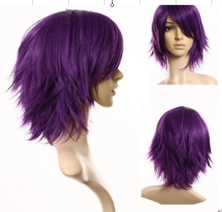 Kuroko No Basketball Murasakibara Atsushi for Man Anime Universal Cosplay Wig High Quality Heat Resistant Synthetic Hair Purple
Kuroko No Basketball Murasakibara Atsushi for Man Anime Universal Cosplay Wig High Quality Heat Resistant Synthetic Hair Purple