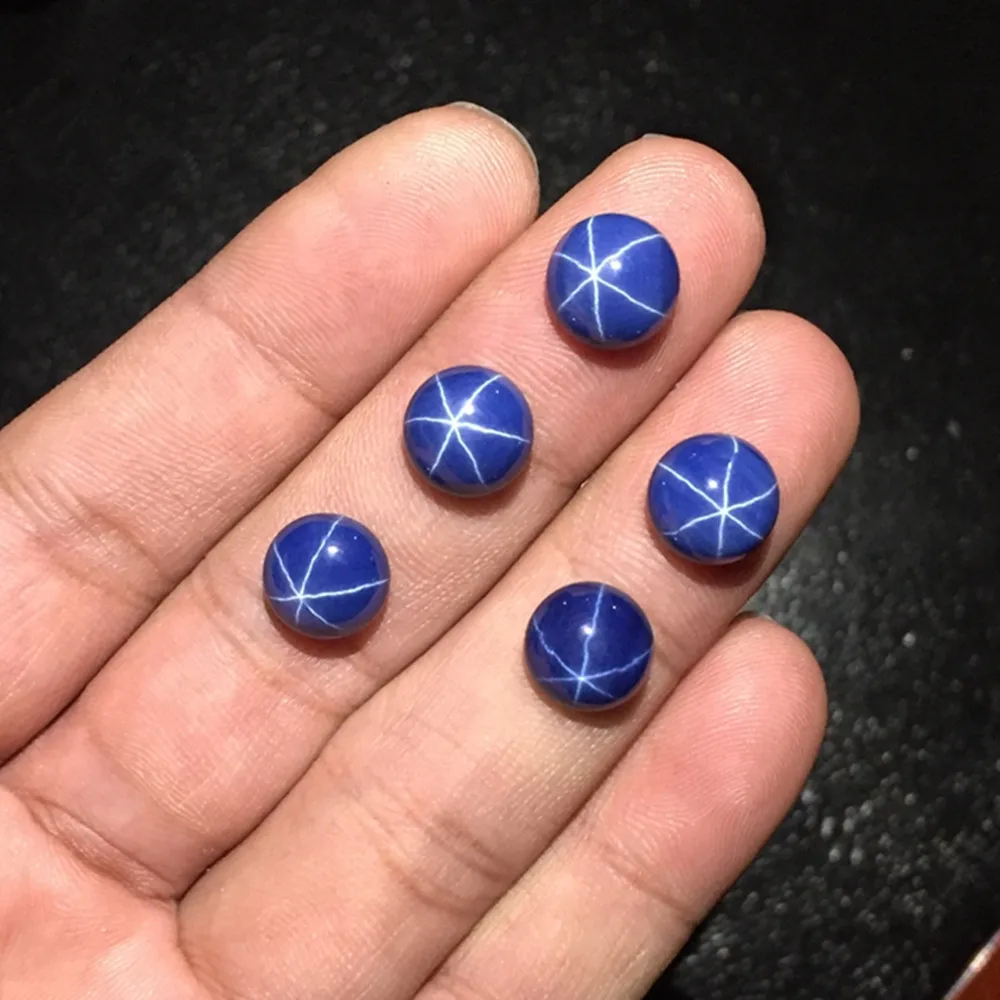 Star Sapphire Round Cabochon Smooth Polished Surface Round Star Sapphire Cabochon Flat Back Multiple Sizes to Choose C16M
Star Sapphire Round Cabochon Smooth Polished Surface Round Star Sapphire Cabochon Flat Back Multiple Sizes to Choose C16M