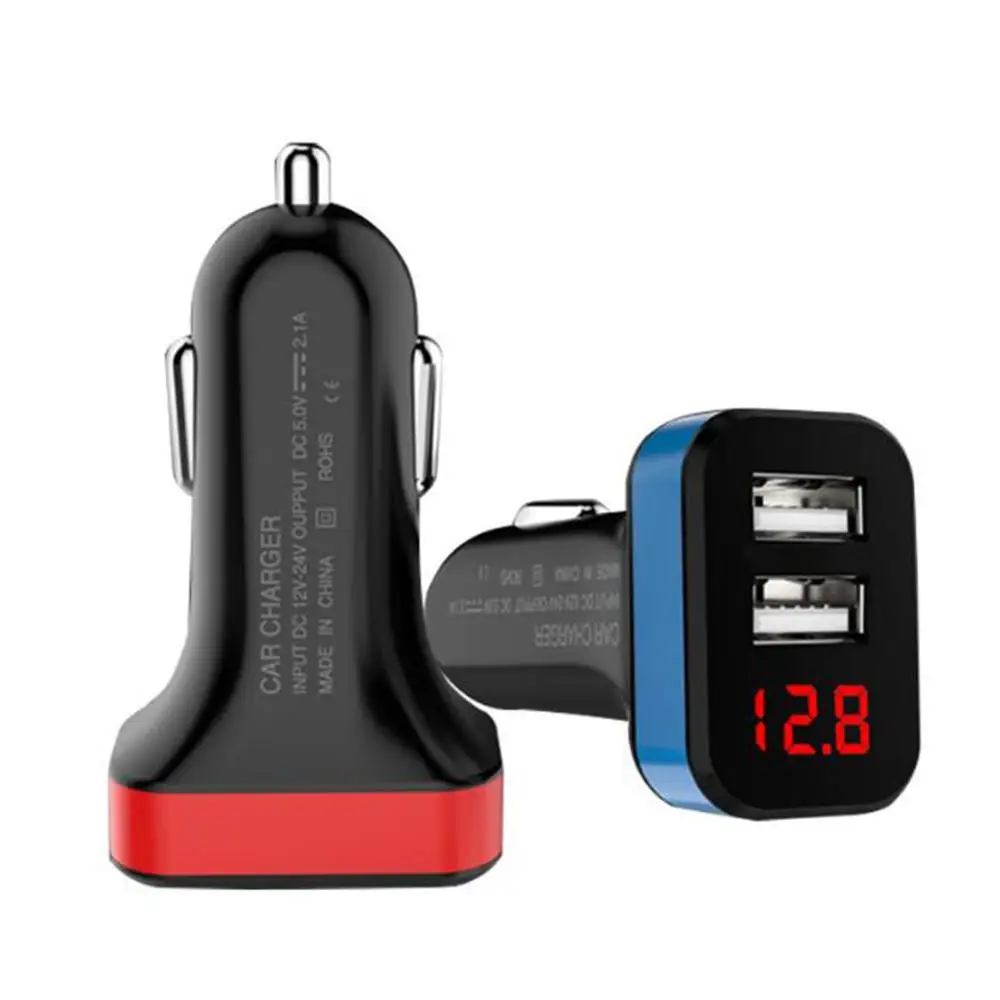 2019 New Mini Car Charger 5V 2.1A Dual USB Fast Charging LED Adapter Universal For Cell Phone At All Cars
2019 New Mini Car Charger 5V 2.1A Dual USB Fast Charging LED Adapter Universal For Cell Phone At All Cars