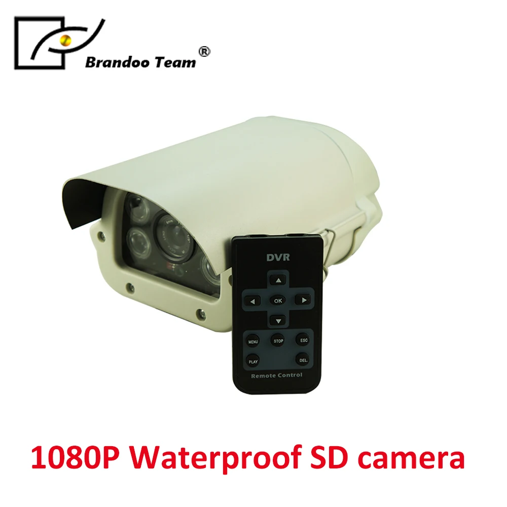 HD 1080P Wireless SD Card Slot Audio Camera 2.0MP security Camera IR Night Vision Waterproof Outdoor CAM
HD 1080P Wireless SD Card Slot Audio Camera 2.0MP security Camera IR Night Vision Waterproof Outdoor CAM