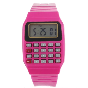 Unsex Silicone New New Casual Fashion Sport Watch For Men Kids Electronic Multifunction Calculator Watch Jelly Digital Watch
Unsex Silicone New New Casual Fashion Sport Watch For Men Kids Electronic Multifunction Calculator Watch Jelly Digital Watch