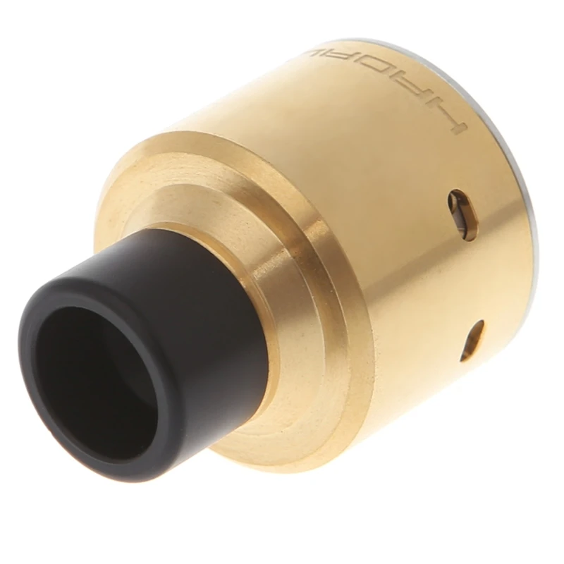New Atomizer For Hadaly RDA Tank 22mm Dia Gold-Plated Bottom E-Cigarette Vaporizer
New Atomizer For Hadaly RDA Tank 22mm Dia Gold-Plated Bottom E-Cigarette Vaporizer