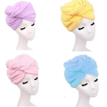 Quick Dry Absorbent Microfiber Towel Hair Magic Drying Turban Wrap Hat Cap Spa Bathing Swimwear Hot New
Quick Dry Absorbent Microfiber Towel Hair Magic Drying Turban Wrap Hat Cap Spa Bathing Swimwear Hot New