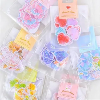 70 Pcs/pack DIY Kawaii Heart Star Flower Decorative Stickers for Diary Album Scrapbooking Cute Sticker Flakes School Students
70 Pcs/pack DIY Kawaii Heart Star Flower Decorative Stickers for Diary Album Scrapbooking Cute Sticker Flakes School Students