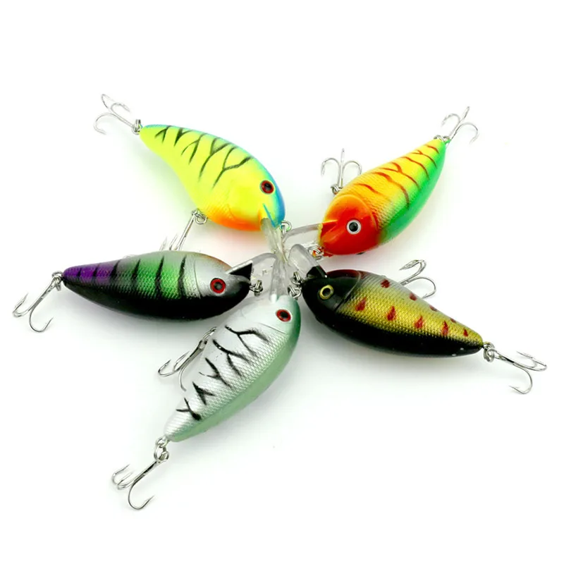 Bionic Fat 15.2g 8.5cm 4#Hooks Crankbait Fishing Lures Tackle 5PCS Artificial Bait
Bionic Fat 15.2g 8.5cm 4#Hooks Crankbait Fishing Lures Tackle 5PCS Artificial Bait