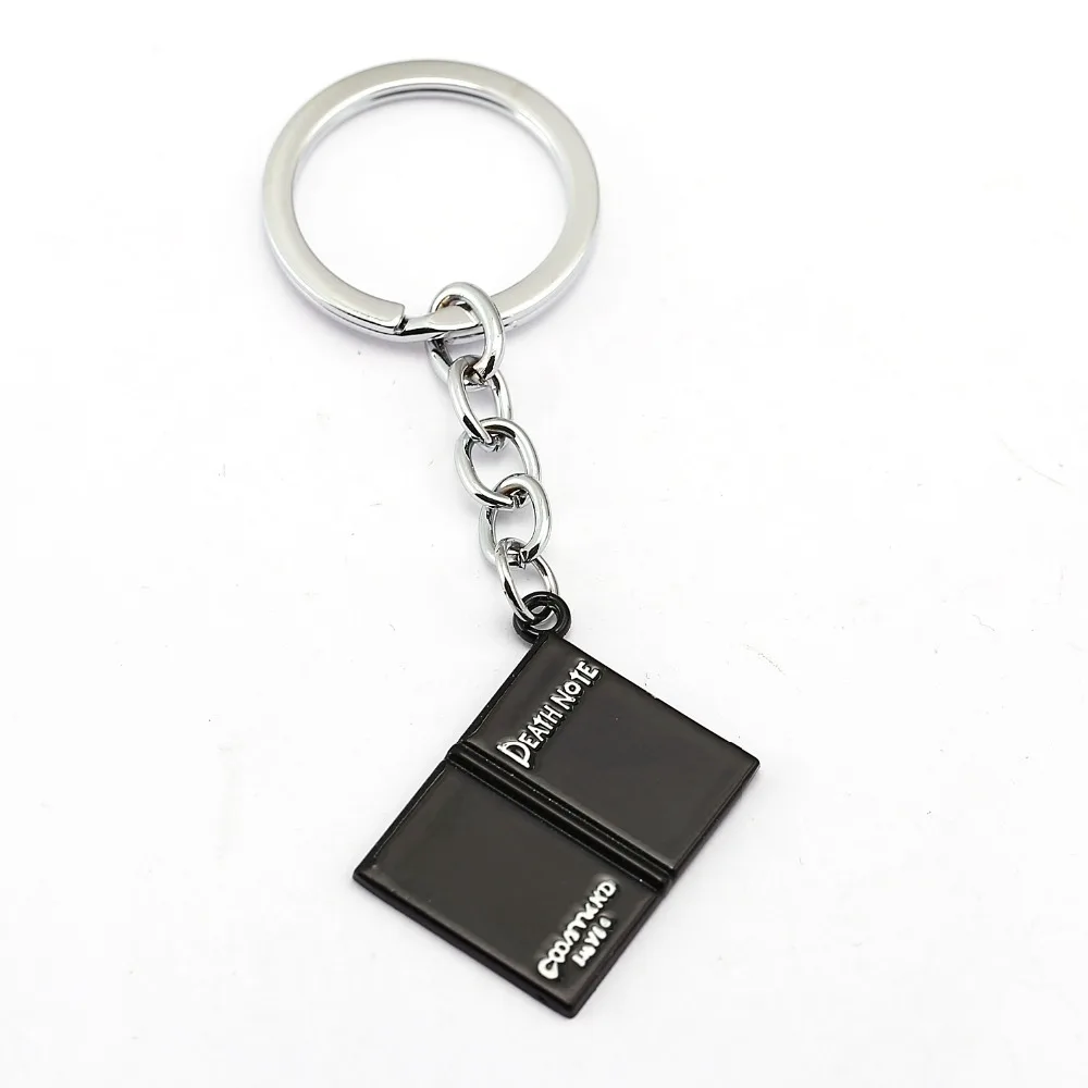 Julie Anime Death Note Keychain for Car Lawliet Logo Letter Book Cross Shape Pendant Key Chain Ring Holder Fashion Jewelry
Julie Anime Death Note Keychain for Car Lawliet Logo Letter Book Cross Shape Pendant Key Chain Ring Holder Fashion Jewelry