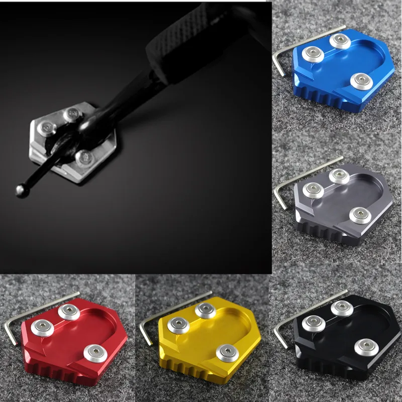 For Yamaha MT-09 MT09 Motorcycle CNC Side Kickstand Stand Extension Plate For YAMAHA MT 09 FZ 09 FJ09 Tracer 2014-2016
For Yamaha MT-09 MT09 Motorcycle CNC Side Kickstand Stand Extension Plate For YAMAHA MT 09 FZ 09 FJ09 Tracer 2014-2016