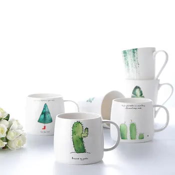 Nordic Cactus Pattern Mug Creative Turtle Fresh Plant Ceramic Coffee Breakfast Milk Cup Home Office Desktop Decoration Drinkware
Nordic Cactus Pattern Mug Creative Turtle Fresh Plant Ceramic Coffee Breakfast Milk Cup Home Office Desktop Decoration Drinkware