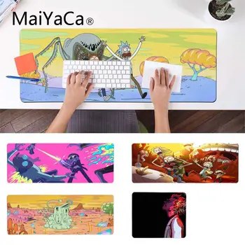 MaiYaCa Boy Gift Pad Morty And Rick Anti-Slip Durable Silicone Computermats Durable Rubber Mouse Mat Pad
MaiYaCa Boy Gift Pad Morty And Rick Anti-Slip Durable Silicone Computermats Durable Rubber Mouse Mat Pad