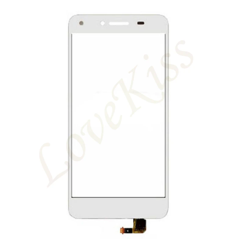 Передняя панель Honor 5A для Huawei Y5 II 2 Y5II сенсорная с дигитайзером сенсорного экрана и