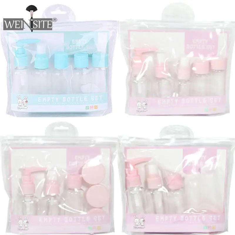 8Pcs/Set 2 Color Travel Transparent Bottles Set Plastic Perfume Atomizer Small Mini Empty Spray Refillable Bottle Accessories
8Pcs/Set 2 Color Travel Transparent Bottles Set Plastic Perfume Atomizer Small Mini Empty Spray Refillable Bottle Accessories