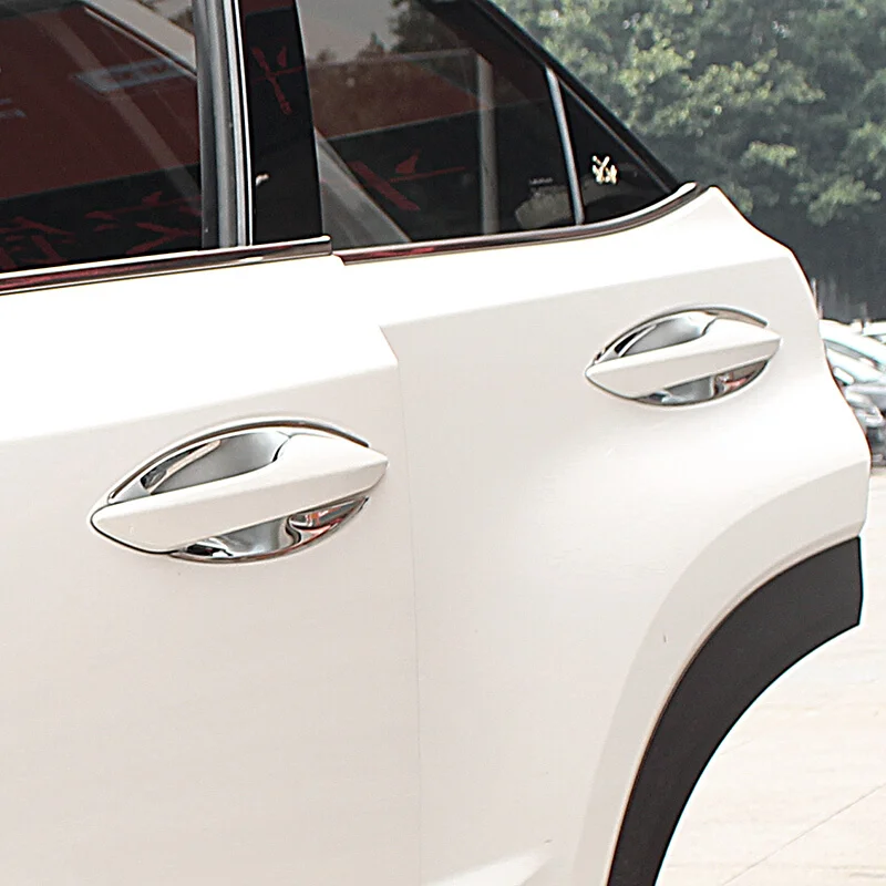For Lexus NX 200 2015 2016 ABS Chrome Car Door protector handle Bowl cover trim Car Styling Accessories 4pcs
For Lexus NX 200 2015 2016 ABS Chrome Car Door protector handle Bowl cover trim Car Styling Accessories 4pcs