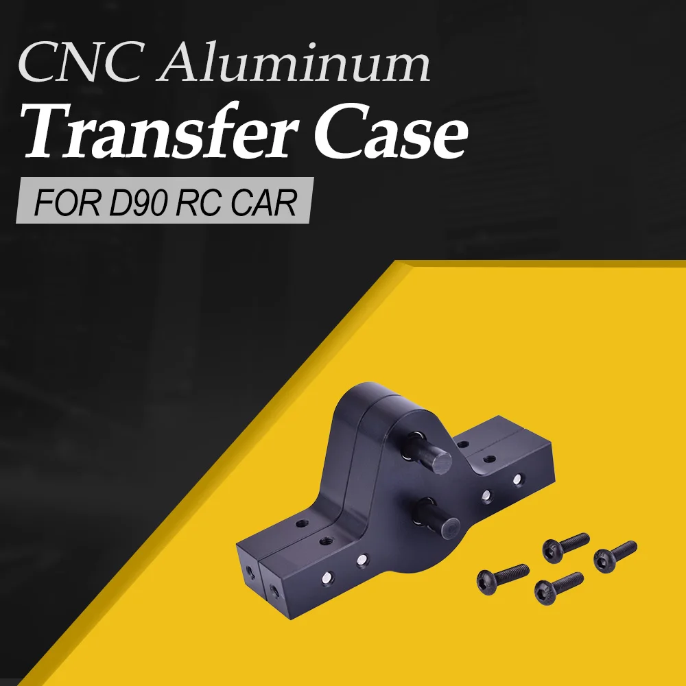 Simulation CNC Aluminum Transfer Case Gear Box for D90 SCX10 RC4WD RC Car Crawlers Trucks Bridge Device D90 Components
Simulation CNC Aluminum Transfer Case Gear Box for D90 SCX10 RC4WD RC Car Crawlers Trucks Bridge Device D90 Components