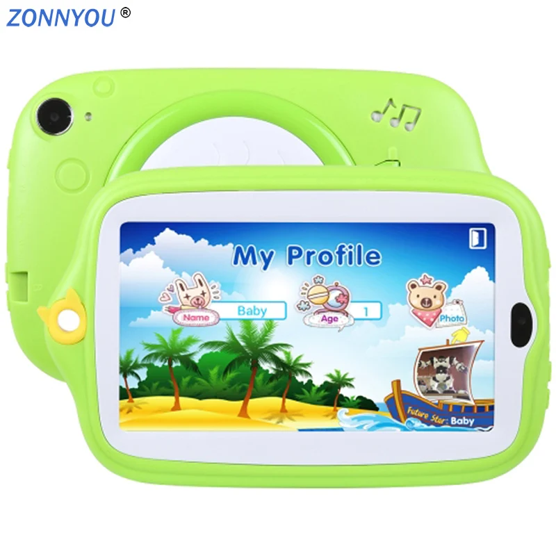 7 inch Kids Tablet PC Android4.4 Quad Core 512MB/8GB Wi-Fi Bluetooth Baby Games Designed for Children With Gift Box+Bag
7 inch Kids Tablet PC Android4.4 Quad Core 512MB/8GB Wi-Fi Bluetooth Baby Games Designed for Children With Gift Box+Bag