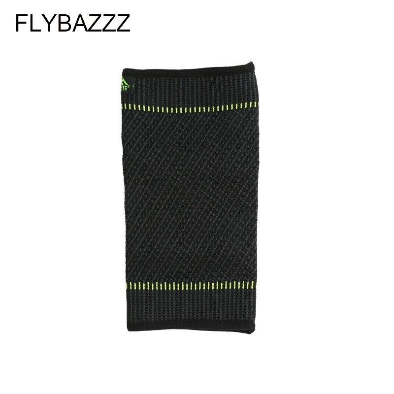 FLYBAZZZ New Style Elastic Shin Guard Calf Sleeve Protect Sports Compression Safety Protective Breathable Warm Leggings Running (2)