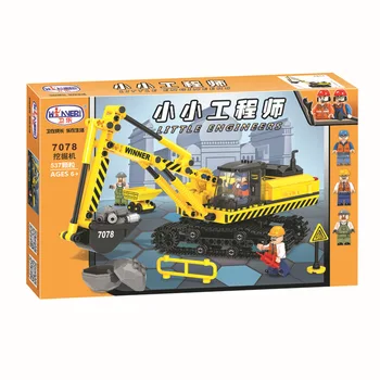 7078 573pcs City Construction Team Excavator Building Blocks Sets Bricks DIY Model Christmas Gift Toys Compatible With Lme
7078 573pcs City Construction Team Excavator Building Blocks Sets Bricks DIY Model Christmas Gift Toys Compatible With Lme