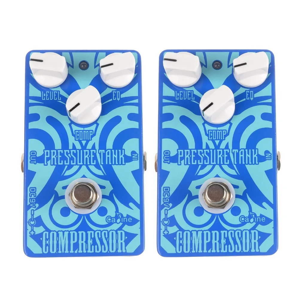 2PCS Caline CP47 Pressure Tank Compressor Guitar Effect Pedal Guitar Accessories Pedal Effect Compressor Pedals 2PCS
2PCS Caline CP47 Pressure Tank Compressor Guitar Effect Pedal Guitar Accessories Pedal Effect Compressor Pedals 2PCS