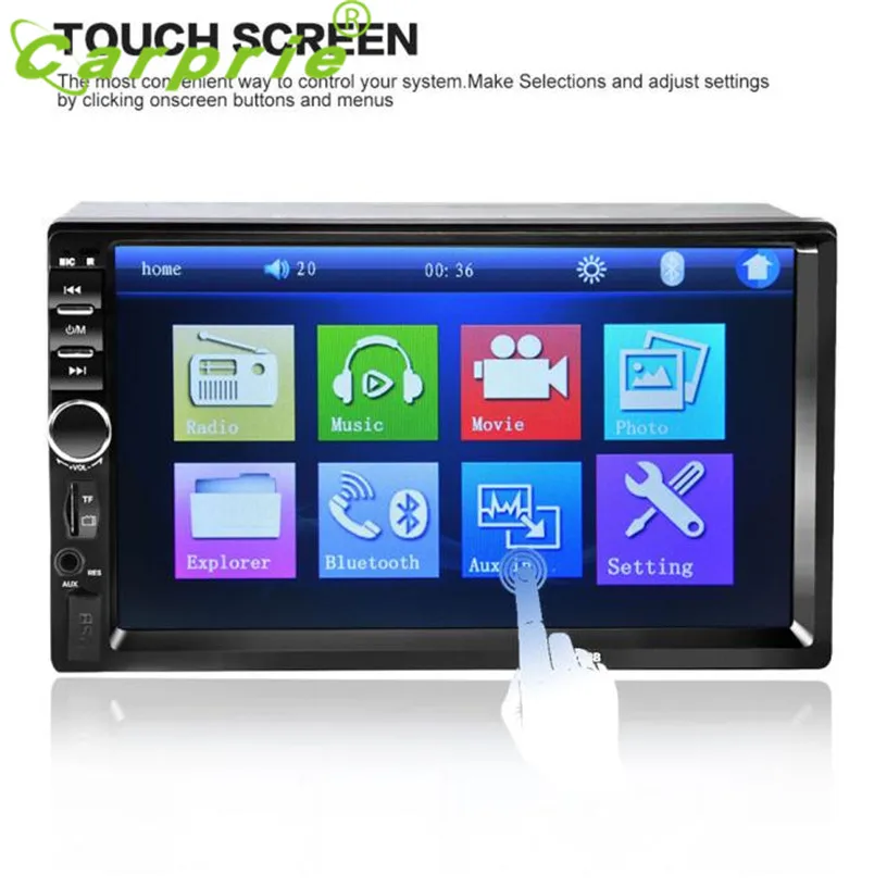Dropship Hot Selling 7 In 2Din Car Stereo MP5 Player Touch Screen FM Radio USB SD Bluetooth+ camera Gift Aug 16
Dropship Hot Selling 7 In 2Din Car Stereo MP5 Player Touch Screen FM Radio USB SD Bluetooth+ camera Gift Aug 16