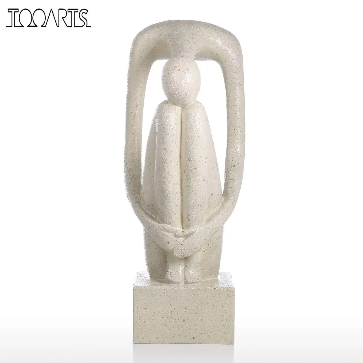 Tooarts 2 Kinds of Void Thinking Resin Figurine Post Modern Art Home Decor Figurine Craft Gift For Home Office
Tooarts 2 Kinds of Void Thinking Resin Figurine Post Modern Art Home Decor Figurine Craft Gift For Home Office