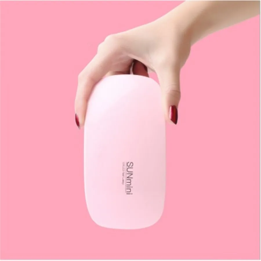 Portable Lamp Nail Dryer USB Charge 6W Gel Nail Dryer 30s 60s Timer LED Light Fast Dry Nails Gel Manicure For Nail Art nail tool
Portable Lamp Nail Dryer USB Charge 6W Gel Nail Dryer 30s 60s Timer LED Light Fast Dry Nails Gel Manicure For Nail Art nail tool