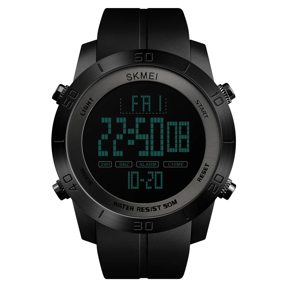 Sports Waterproof Watches Electronic Watch Men's Digital Wristwatches Fashion Trends Special Forces Outdoor Watch
Sports Waterproof Watches Electronic Watch Men's Digital Wristwatches Fashion Trends Special Forces Outdoor Watch