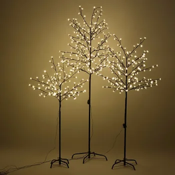 Goplus 1.5/1.8/2.1M Christmas Trees 2017 New Years Xmas Cherry Blossom Tree LED light Outdoor Indoor Decor for Home HW53751
Goplus 1.5/1.8/2.1M Christmas Trees 2017 New Years Xmas Cherry Blossom Tree LED light Outdoor Indoor Decor for Home HW53751