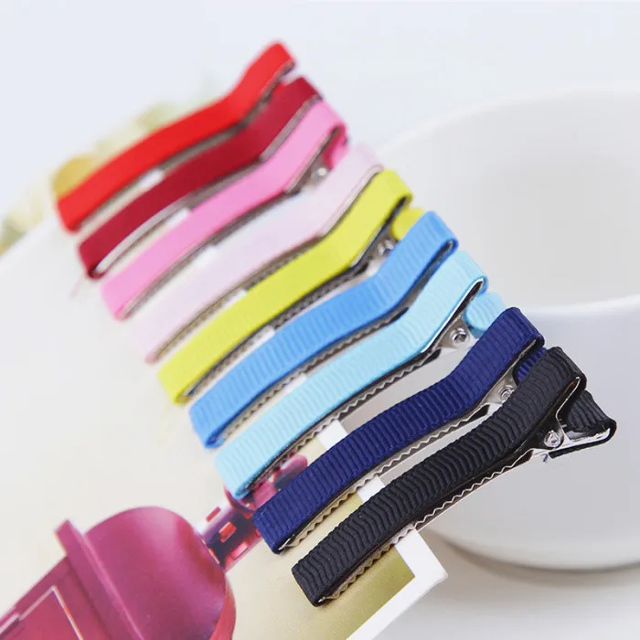 10 Pcs/lot Candy Color 4.8cm 1.9 Inch DIY girl double Prong Ribbon Lined Alligator Hair Accessories PC088
10 Pcs/lot Candy Color 4.8cm 1.9 Inch DIY girl double Prong Ribbon Lined Alligator Hair Accessories PC088