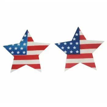 Nipple Cover Adhesive Milk Paste Star Shape Paste Breast American Flag Design Bra erotic lingerie Stickers for Women Ladies
Nipple Cover Adhesive Milk Paste Star Shape Paste Breast American Flag Design Bra erotic lingerie Stickers for Women Ladies