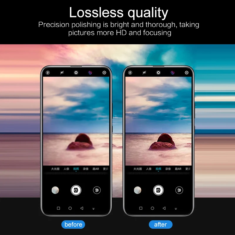 Back Camera Lens Screen Protector Film For HuaWei P20 Lite Mate 20 X P20 Pro Honor View 10 Lite P Smart Plus NOT Tempered Glass