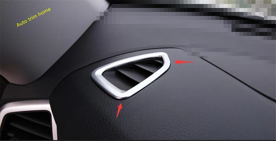 Lapetus Dashboard AC Air Condition Vent Outlet Frame Cover Trim For Hyundai Tucson 2016 2017 2018 Auto Accessories
Lapetus Dashboard AC Air Condition Vent Outlet Frame Cover Trim For Hyundai Tucson 2016 2017 2018 Auto Accessories