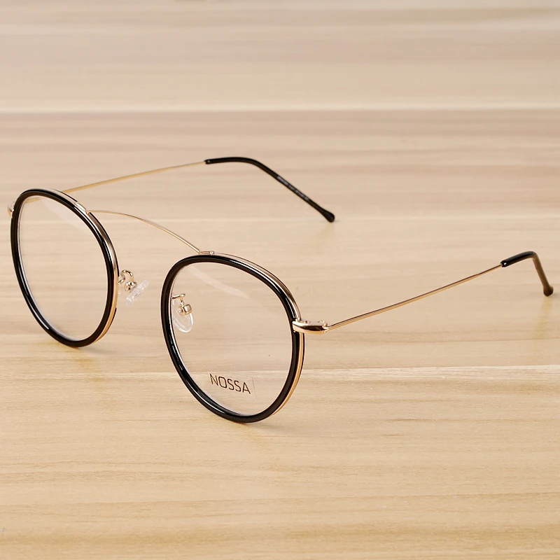 Original Fashion Clear Lens Round Glasses Frame Women Men Personality Cool Eyewear Frame Ultralight Female Optical Eyeglasses
Original Fashion Clear Lens Round Glasses Frame Women Men Personality Cool Eyewear Frame Ultralight Female Optical Eyeglasses